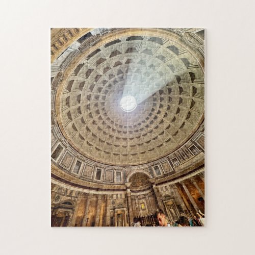 The Eye of the Pantheon Jigsaw Puzzle