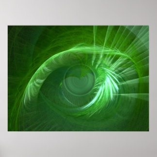 The Eye of the Problem Poster