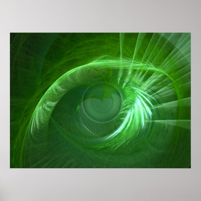 The Eye of the Problem Poster (Front)