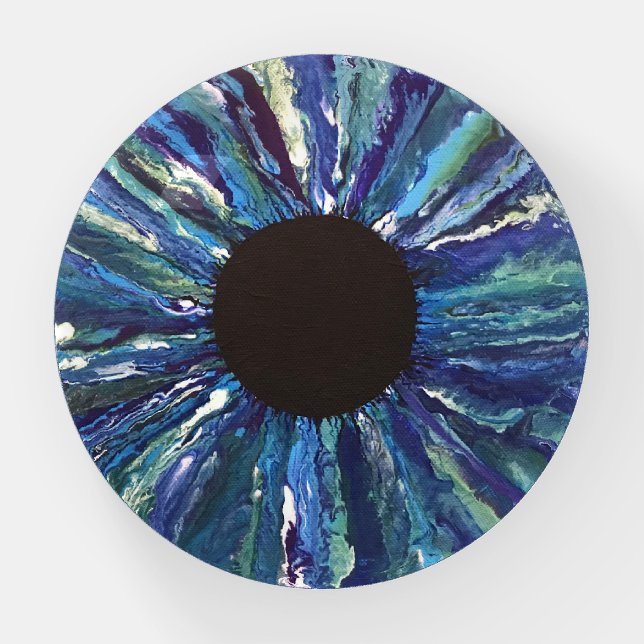 The eye paperweight (Front)