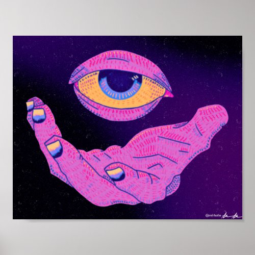 the eye poster