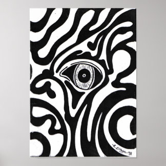 The Eye Poster