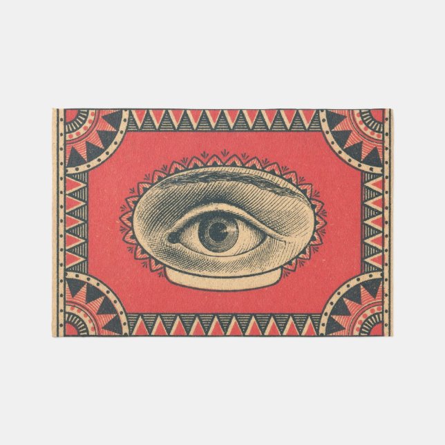 the Eye Rug (Front)