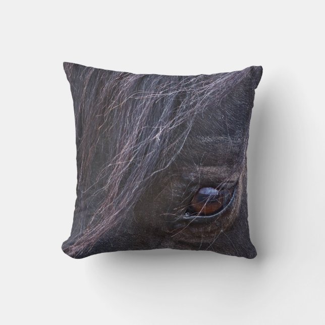 The Eye Throw Pillow (Front)