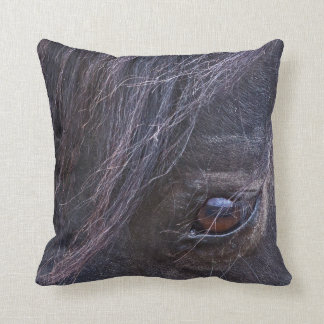 The Eye Throw Pillow