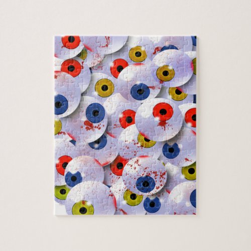 the eyeball collector jigsaw puzzle