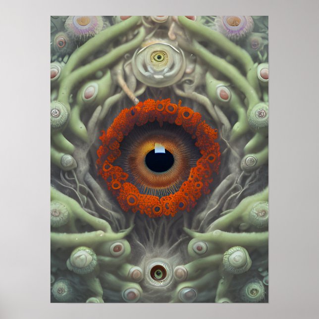 The Eyeball Plant Poster (Front)