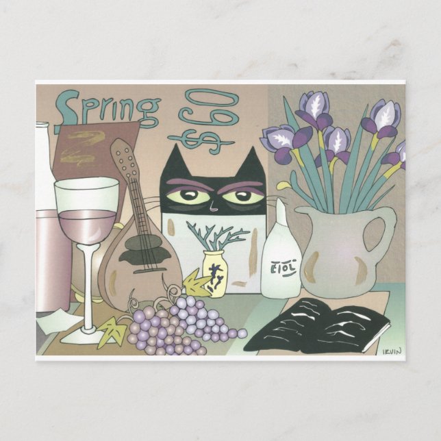 The Eyes Are Watching Postcard (Front)