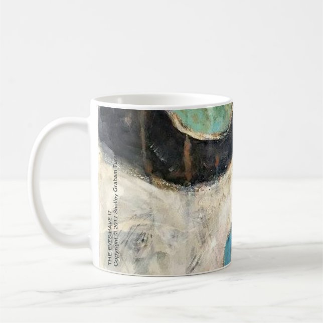 The Eyes Have It ART MUG (Left)