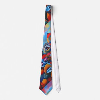 The Eyes Have It Neck Tie by neuro4kids at Zazzle