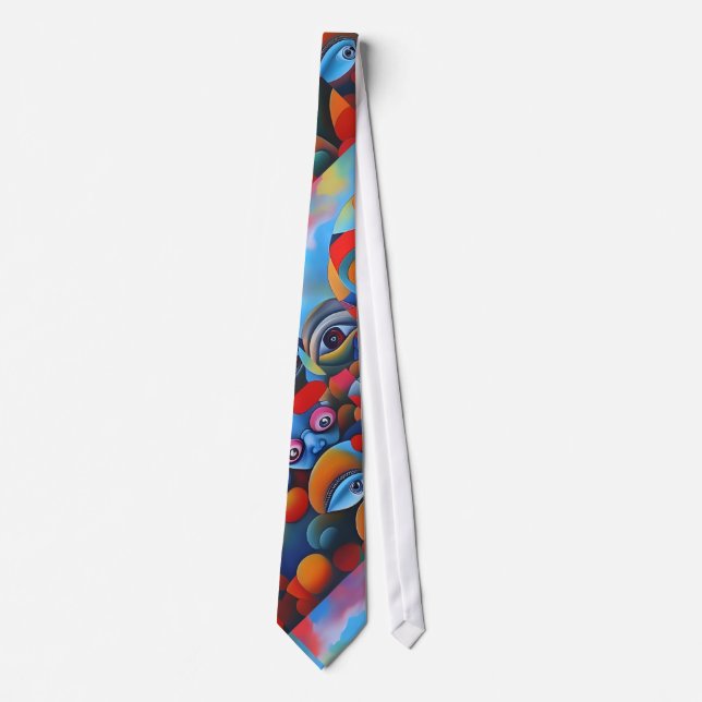 The Eyes Have It Neck Tie (Front)