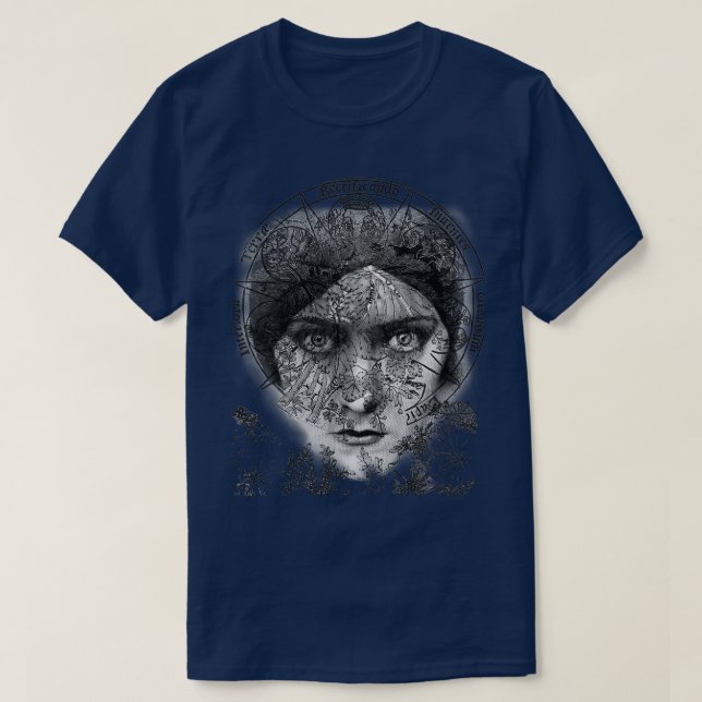 The Eyes of Alchemy T-Shirt (Design Front)