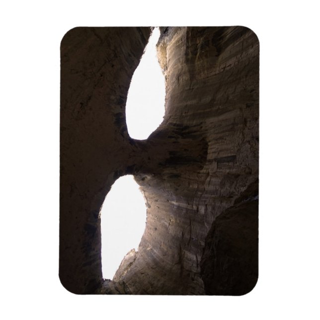The eyes of God, Nature Photo Magnet (Vertical)