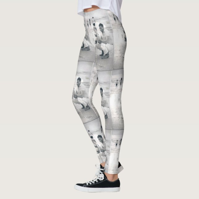 The Eyes of Keke Women's Leggings (Left)