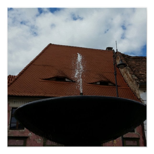 The eyes of the city poster (Front)