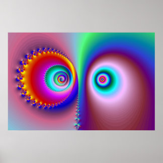 The Eyes of the Mesmerized Poster