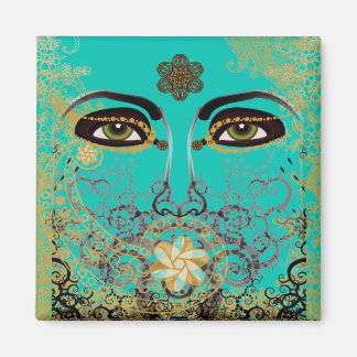 THE EYES OF TIME MAGNET