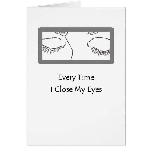 The Eyes Say It All Collection Cards (Front)