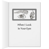 The Eyes Say It All Collection Cards (Inside (Right))