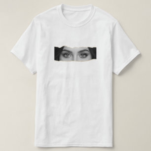 The Eyes They Never Lie Custom Name and eyes T-Shirt