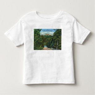 The Eyrie, John D Rockefeller Jr Home Toddler T-shirt