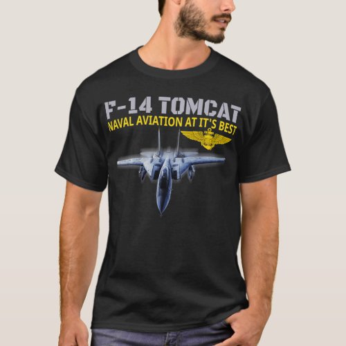 The F14 Tomcat in action T_Shirt