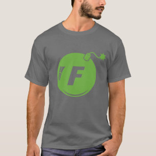 The F Bomb Green Apple T-Shirt