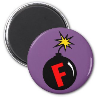 the f-bomb magnet