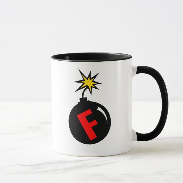 the f-bomb mug (Right)