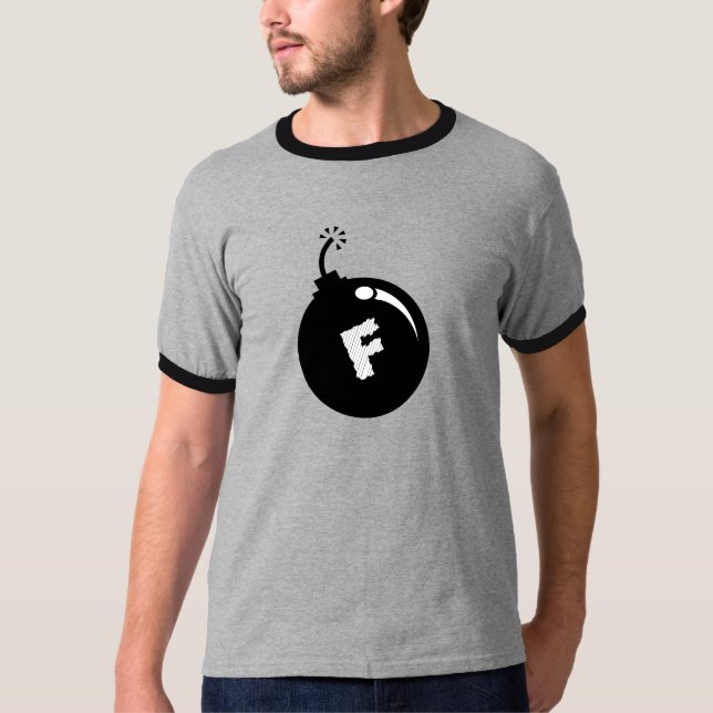 The F Bomb T-Shirt (Front)