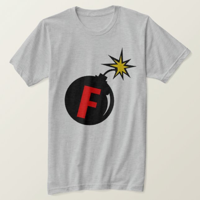 the f-bomb T-Shirt (Design Front)