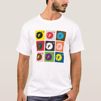 The F Bomb x9 T-Shirt