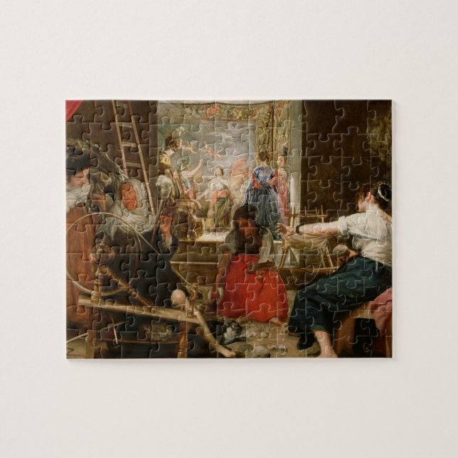 The Fable of Arachne, or The Spinners, c.1657 (oil Jigsaw Puzzle (Horizontal)