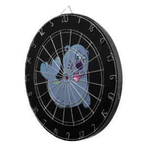 The Fabric Seal At Zazzle Mascot Logo Character Dart Board