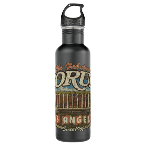 The Fabulous Forum 1967  Stainless Steel Water Bottle