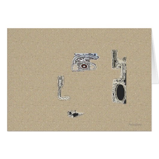 The Face (Front Horizontal)