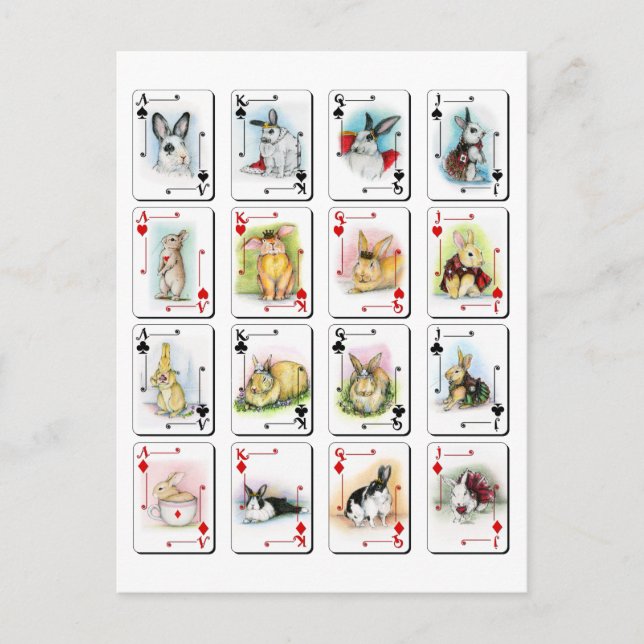 THE FACE CARDS (Front)