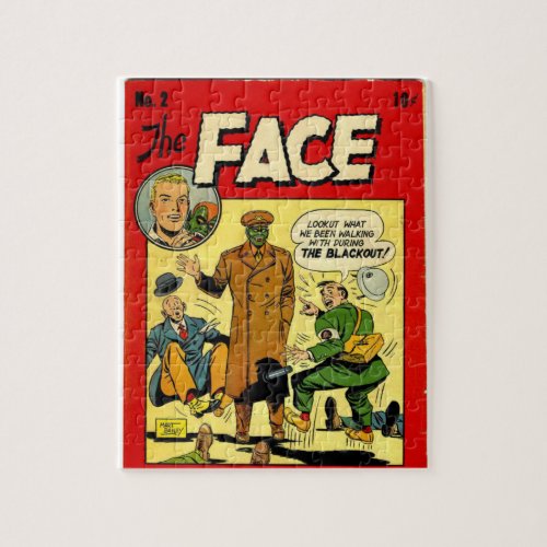 The Face Jigsaw Puzzle