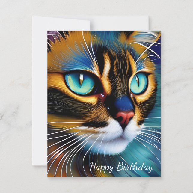 The Face of a cute Lynx point Siamese (Front)