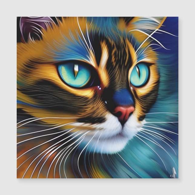 The Face of a cute Lynx point Siamese (Front)