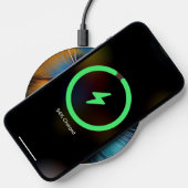 The Face of a cute Lynx point Siamese Wireless Charger (Phone)