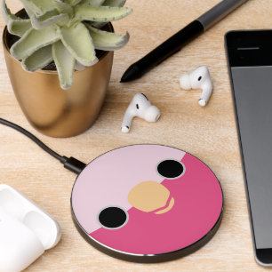 The face of a Galah Wireless Charger