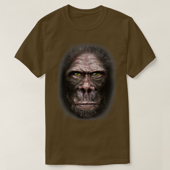The face of bigfoot T-Shirt (Design Front)