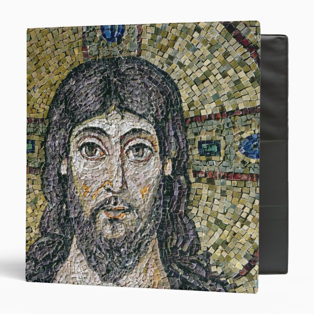 The face of Christ 3 Ring Binder (Front/Inside)