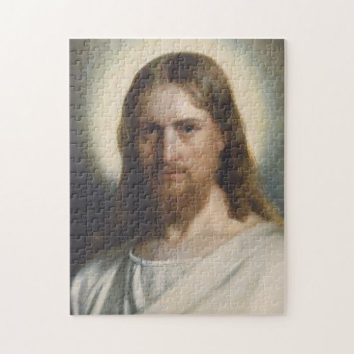 The Face of Christ by Carl Bloch Puzzle