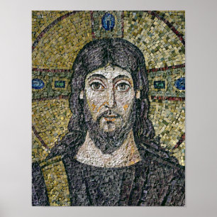 The face of Christ Poster