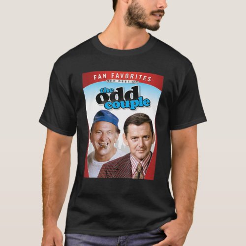 The Face Of Couple Funny Cover The Odds Classic Co T_Shirt