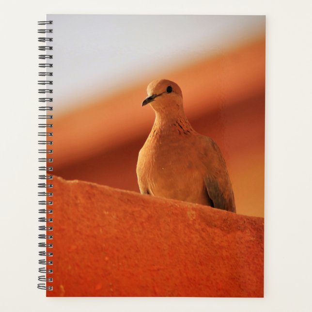 The Face of Determination  Notebook (Front)