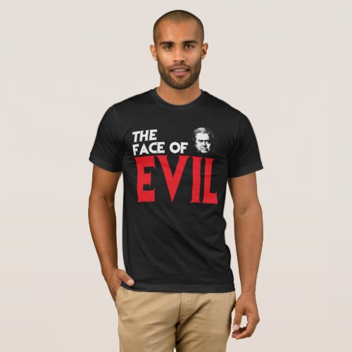 The Face Of Evil T_Shirt
