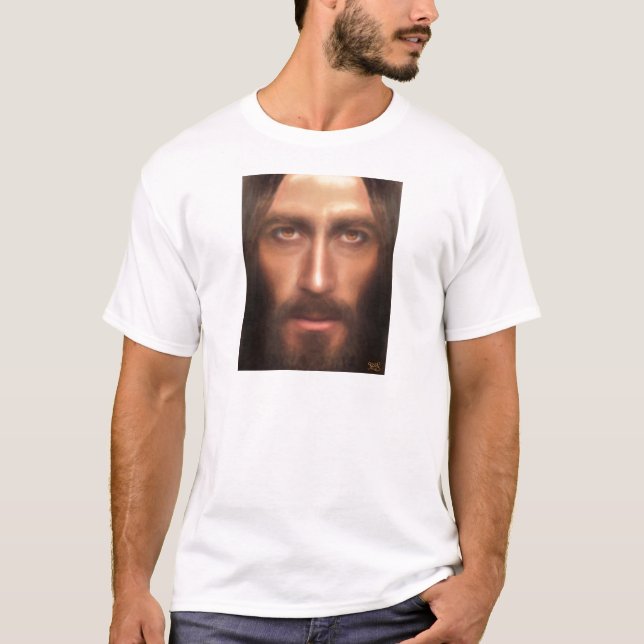 The face of Jesus T-Shirt (Front)